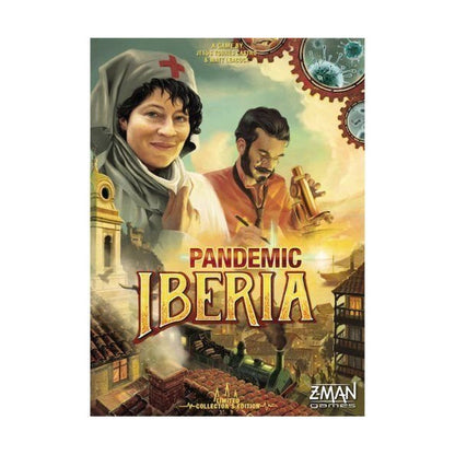 Pandemic: Iberia Board Game Z-Man Games