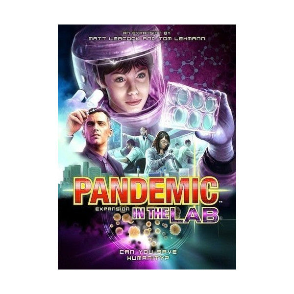Pandemic: In the Lab Board Game Z-Man Games