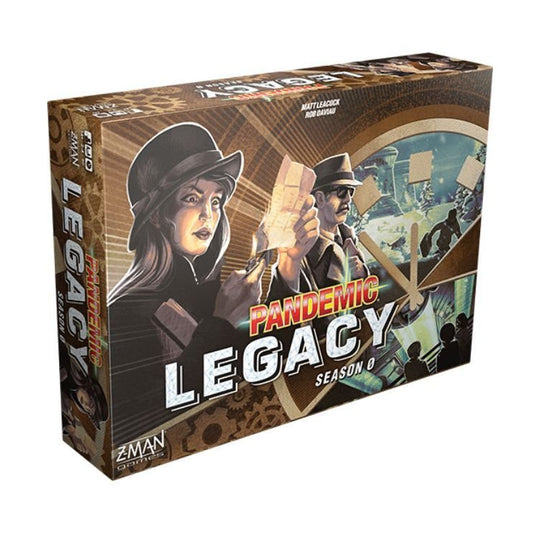 Pandemic: Legacy - Season 0 Board Game Z-Man Games