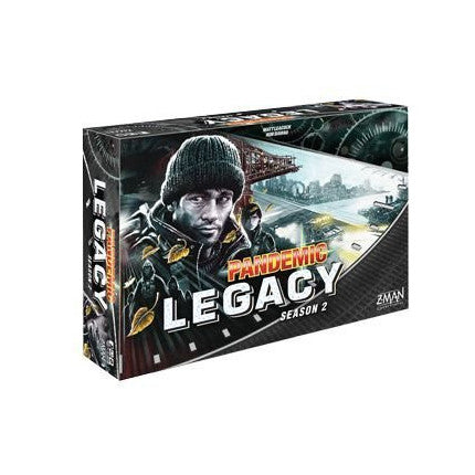 Pandemic Legacy: Season 2 (Black Box) Board Game Z-Man Games