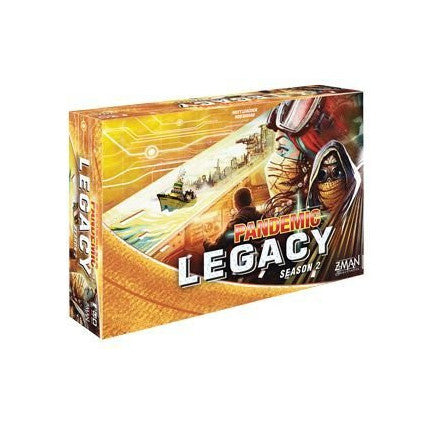 Pandemic Legacy: Season 2 (Yellow Box) Board Game Z-Man Games
