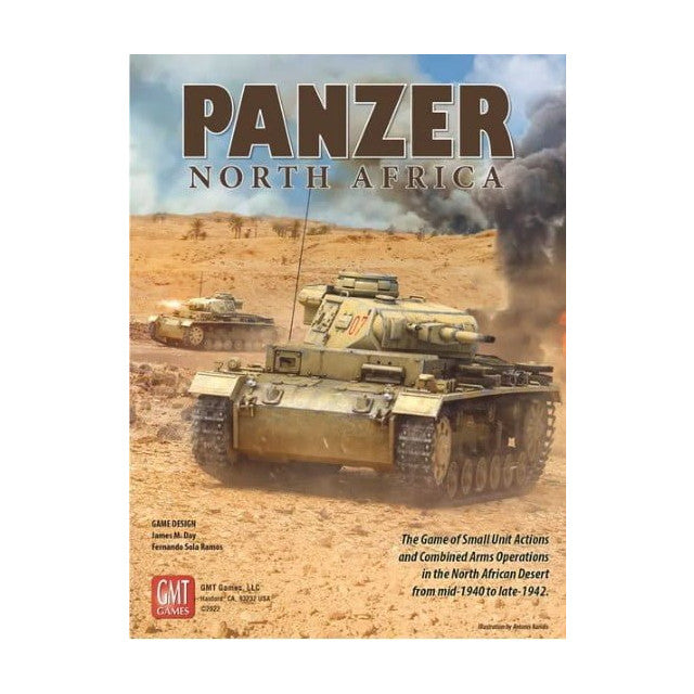 Panzer North Africa Board Game GMT Games
