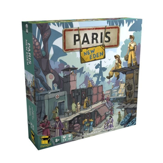 Paris: New Eden Board Game Matagot