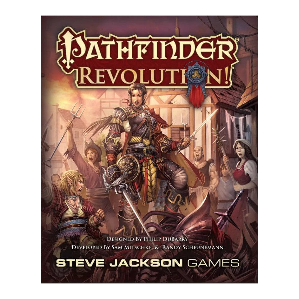 Pathfinder Revolution! Board Game Steve Jackson Games
