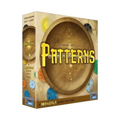 Patterns: A Mandala Game Board Game Lookout Games