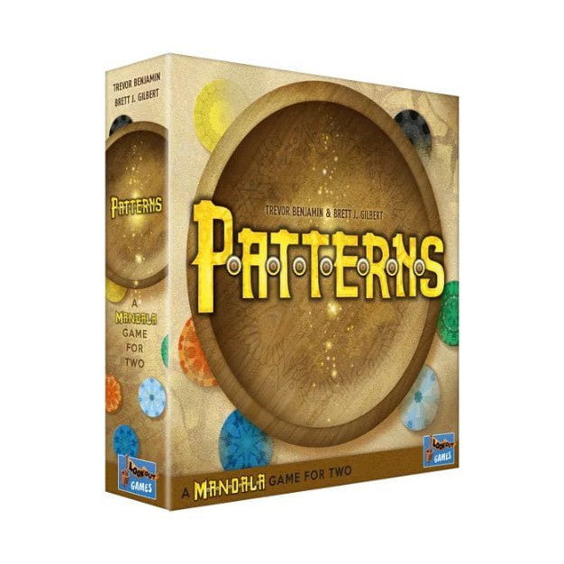 Patterns: A Mandala Game Board Game Lookout Games
