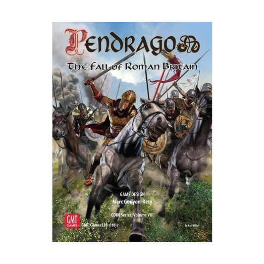 Pendragon: The Fall of Roman Britain Board Game GMT Games