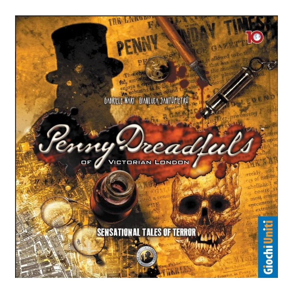 Penny Dreadfuls Board Game Giochi Uniti