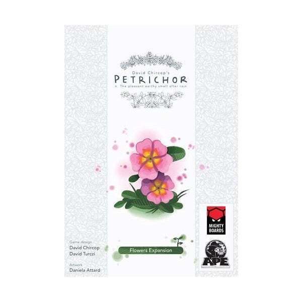 Petrichor Flowers Board Game Mighty Boards