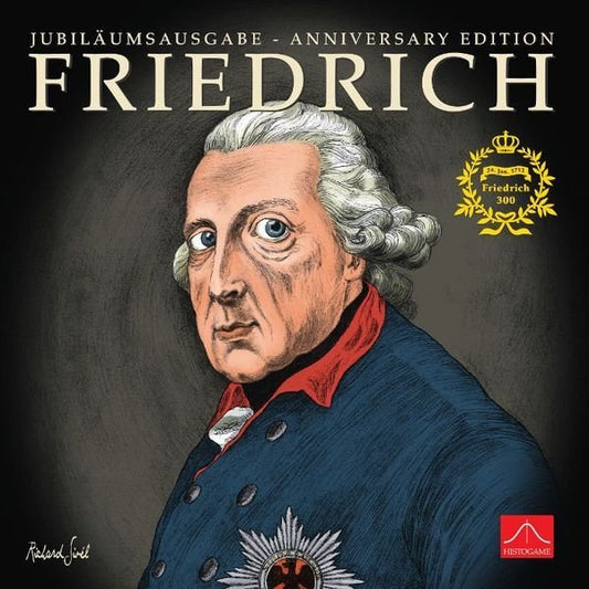 Friedrich (Anniversary Edition) Board Game Board Game Histogame