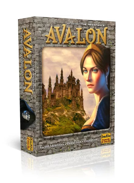 The Resistance: Avalon Card Game Indie Boards and Cards