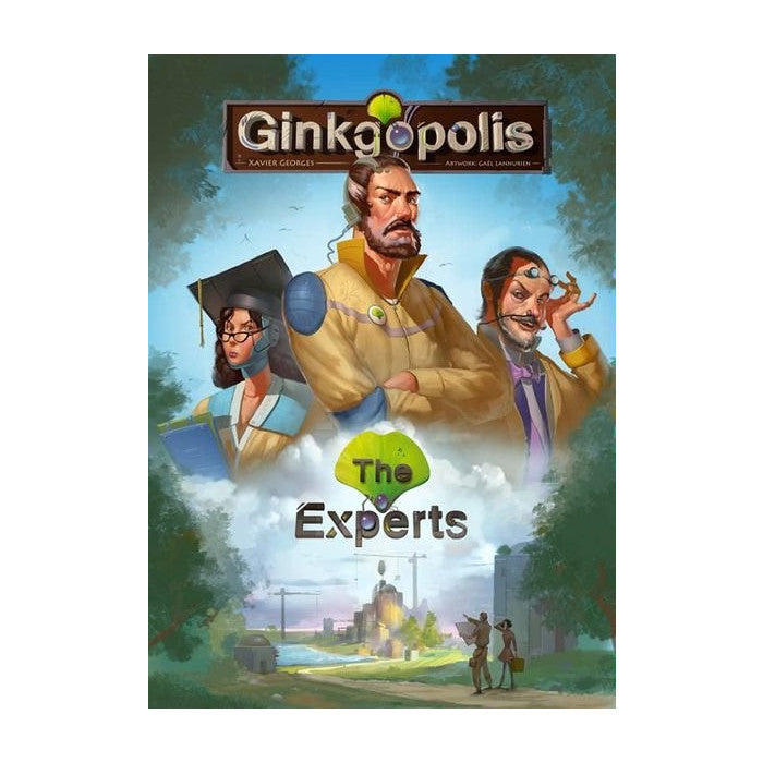 Ginkgopolis: The Experts Board Game Pearl Games