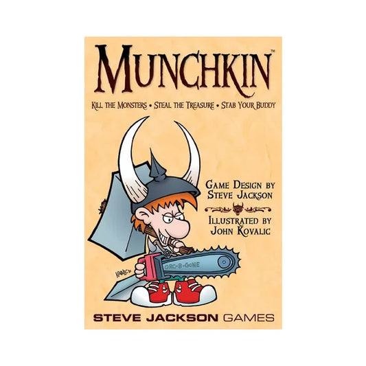 Munchkin Card Game Steve Jackson Games