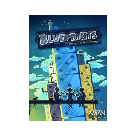 Blueprints Board Game Z-Man Games