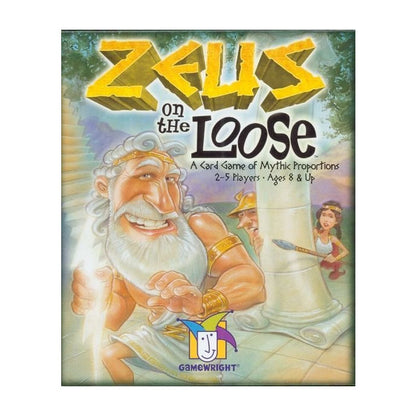 Zeus on the Loose Card Game Meeples Corner