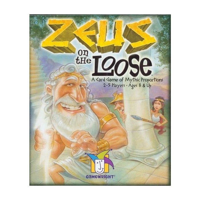 Zeus on the Loose Card Game Meeples Corner