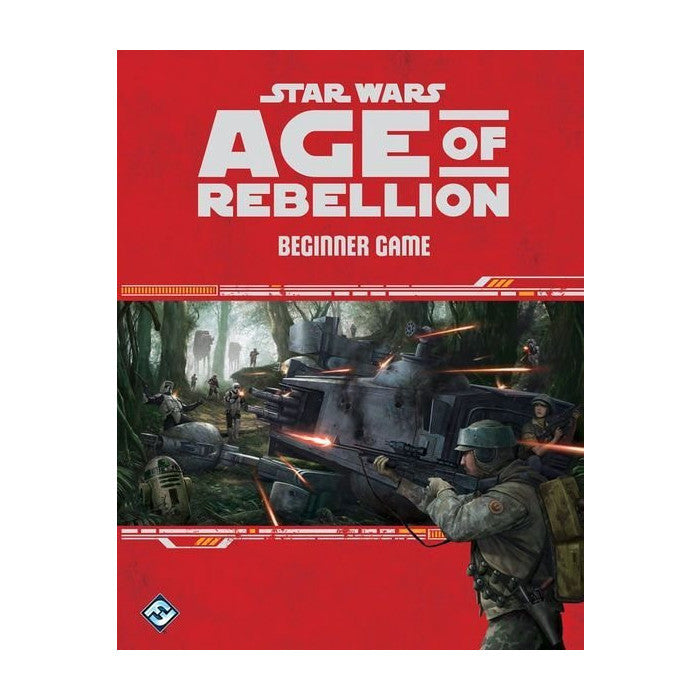 Star Wars: Age of Rebellion Beginner Game Board Game Fantasy Flight Games