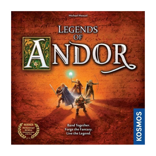 Legends of Andor Board Game Kosmos