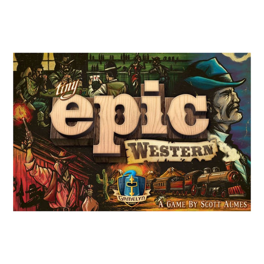 Tiny Epic Western Board Game Gamelyn Games