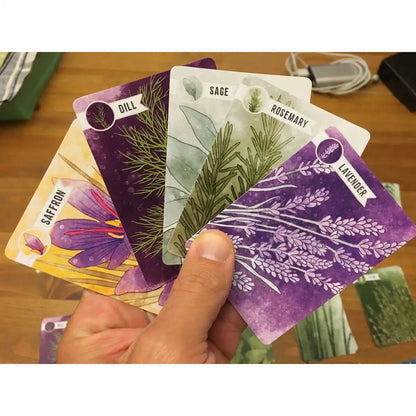 Herbaceous Card Game Dr. Finn's Games