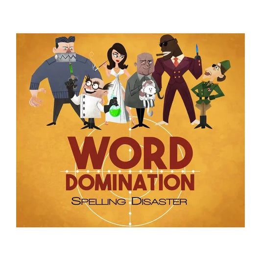 Word Domination Board Game Fowers Games