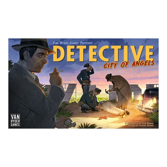 Detective: City of Angels Board Game Van Ryder Games