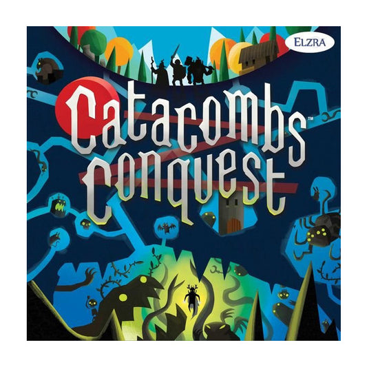 Catacombs Conquest Board Game Elzra Corp.