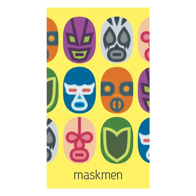 Maskmen Card Game Oink Games