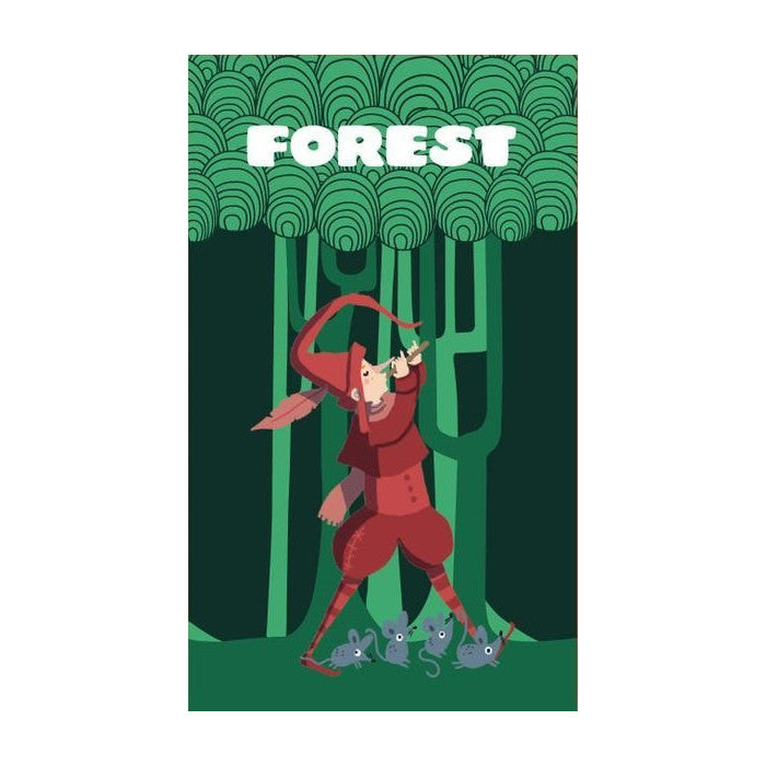 Forest Card Game Helvetiq