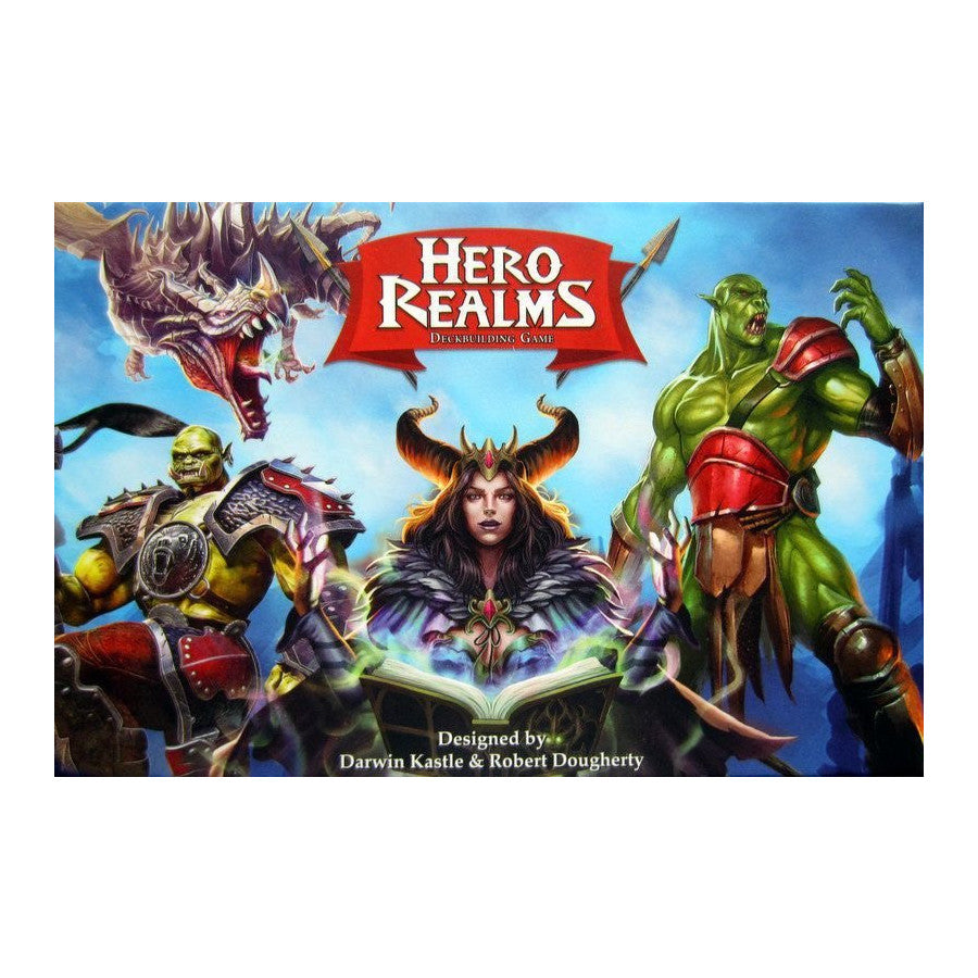 Hero Realms Card Game White Wizard Games