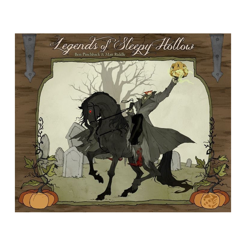 Legends of Sleepy Hollow Board Game Dice Hate Me