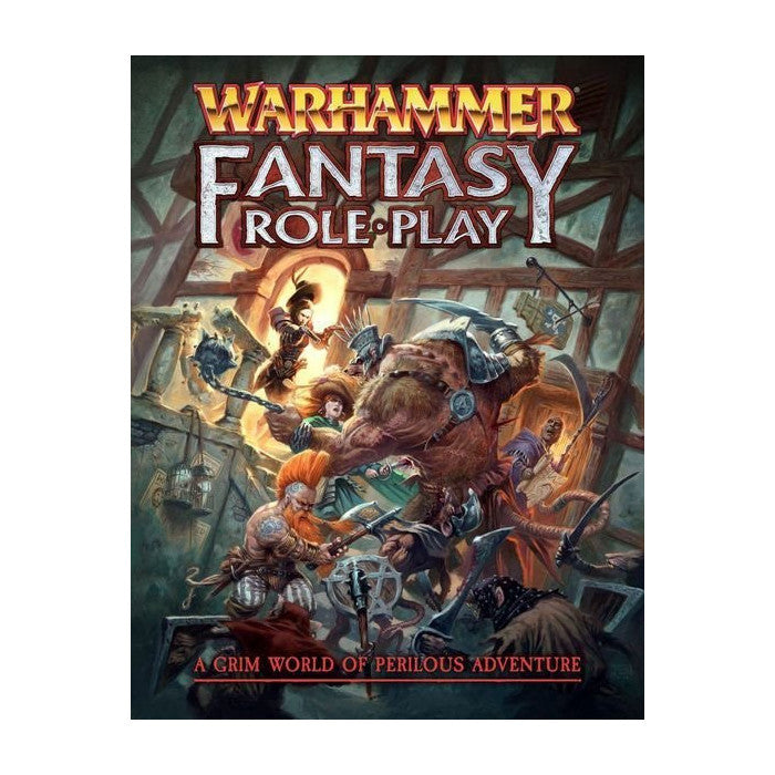 Warhammer Fantasy Roleplay (4th Edition)  Meeples Corner