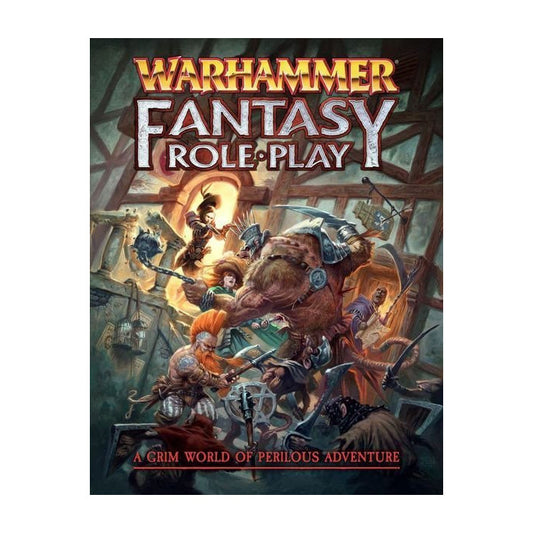 Warhammer Fantasy Roleplay (4th Edition)  Meeples Corner