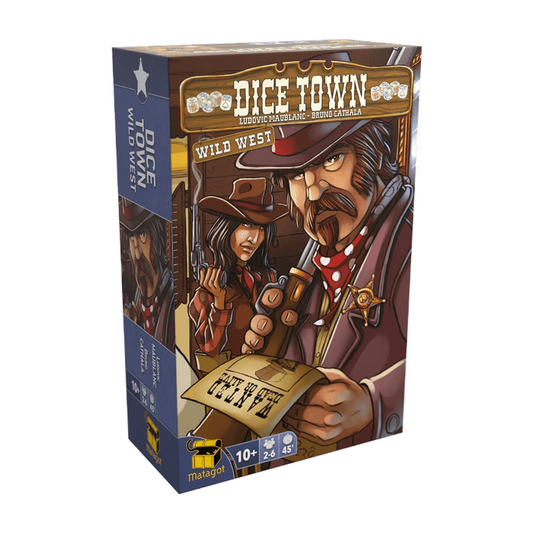 Dice Town: Wild West Board Game Matagot