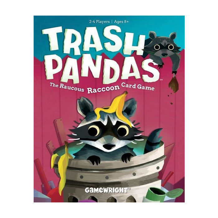 Trash Pandas Card Game Gamewright