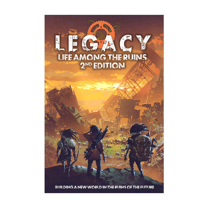 Legacy: Life Among the Ruins  Modiphius Entertainment