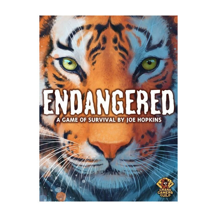 Endangered Board Game Grand Gamers Guild