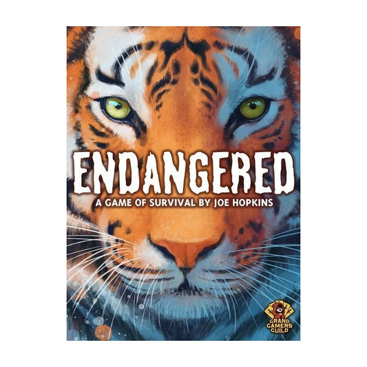 Endangered Board Game Grand Gamers Guild
