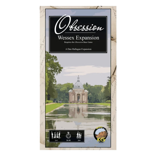 Obsession: Wessex Expansion Board Game Kayenta Games