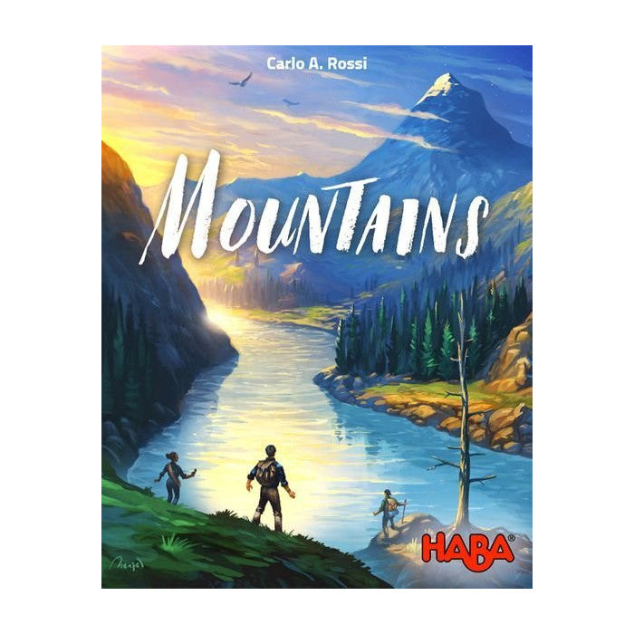 Mountains Board Game HABA