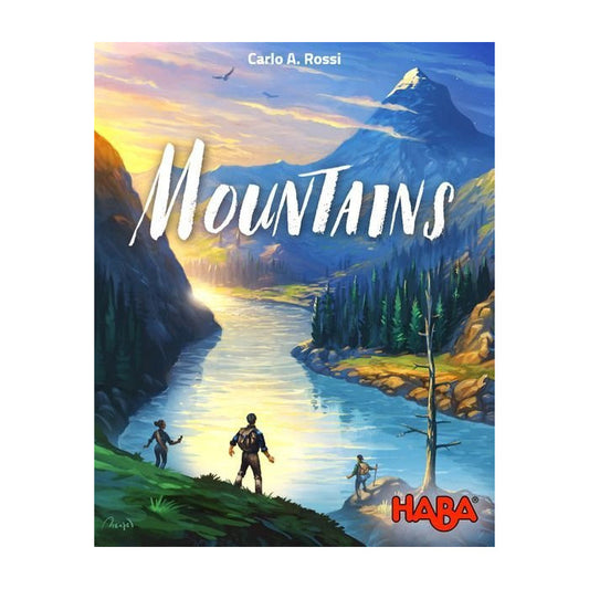 Mountains Board Game HABA