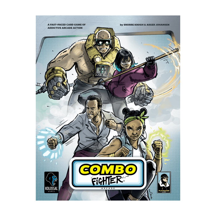 Combo Fighter Card Game Matagot