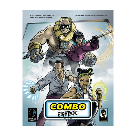 Combo Fighter Card Game Matagot
