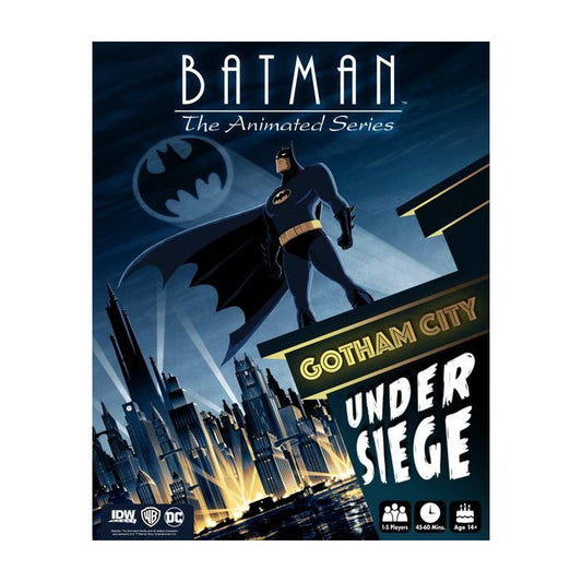 Batman: The Animated Series Gotham Under Siege Board Game IDW