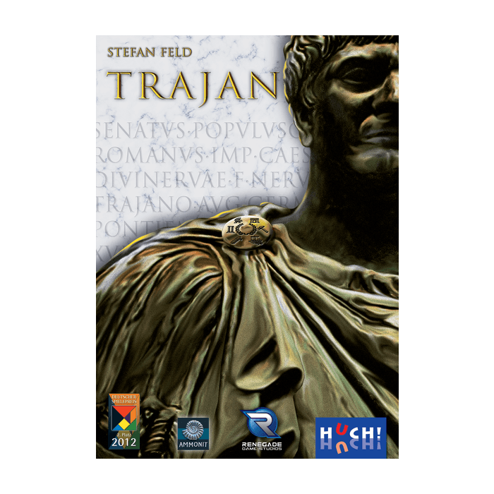 Trajan Board Game Renegade Game Studios