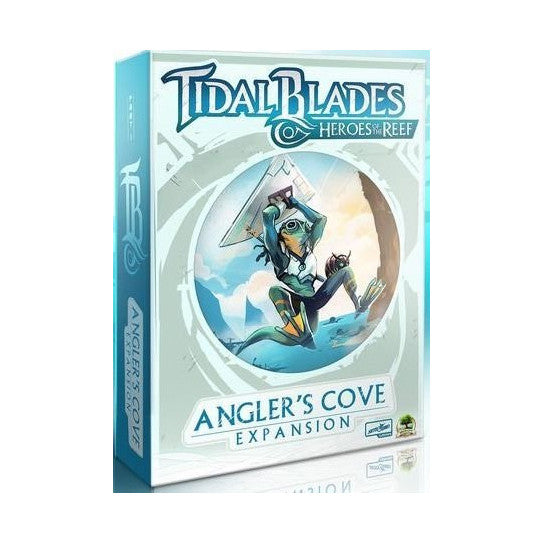 Tidal Blades: Heroes Of The Reef - Angler's Cove Board Game Druid City Games