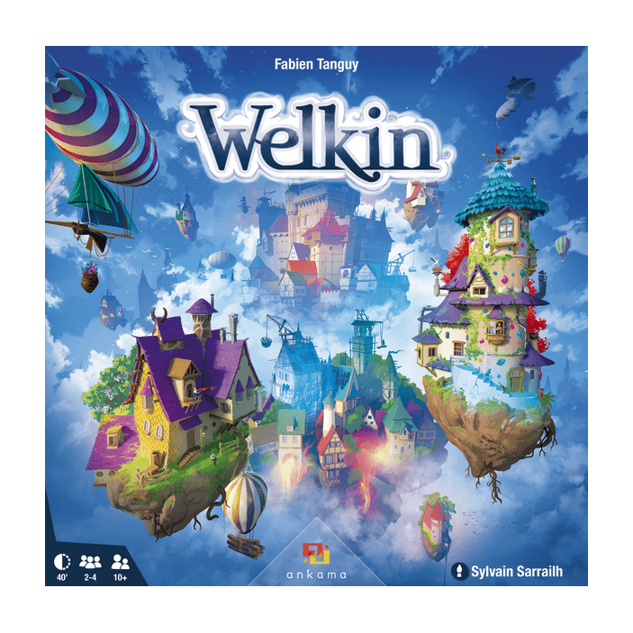 Welkin Board Game Ankama Board Games