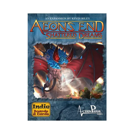 Aeon's End: Shattered Dreams Card Game Indie Boards and Cards