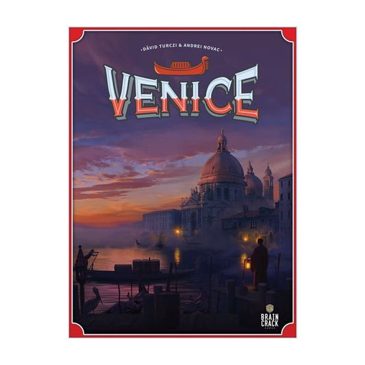 Venice Board Game Braincrack Games