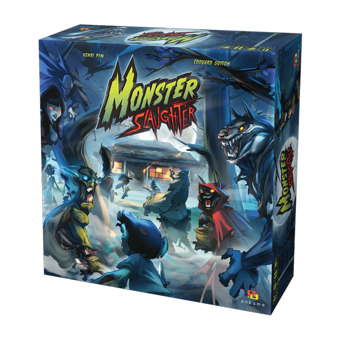 Monster Slaughter Board Game Ankama Board Games